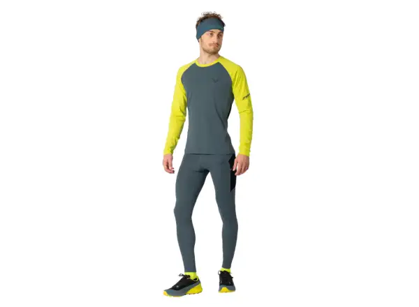 Dynafit Alpine Pro men's long sleeve shirt Ultra Yellow
