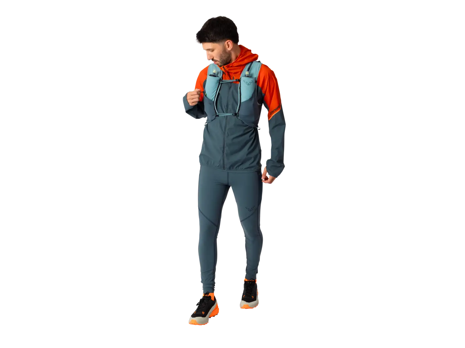 Dynafit Alpine 8 l running vest Smoke Blue/Cinder