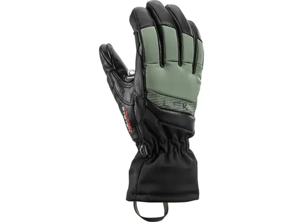 Leki Griffin Base 3D women's gloves black/dusty green
