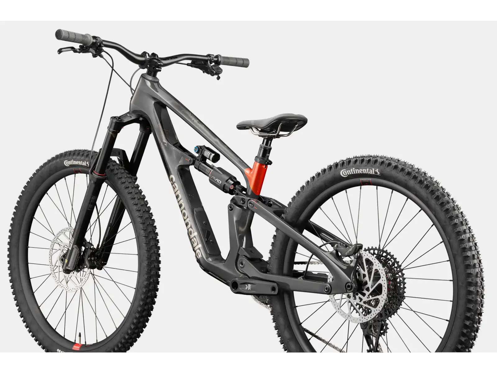 Cannondale Bad Habit 1 mountain bike RAW Carbon