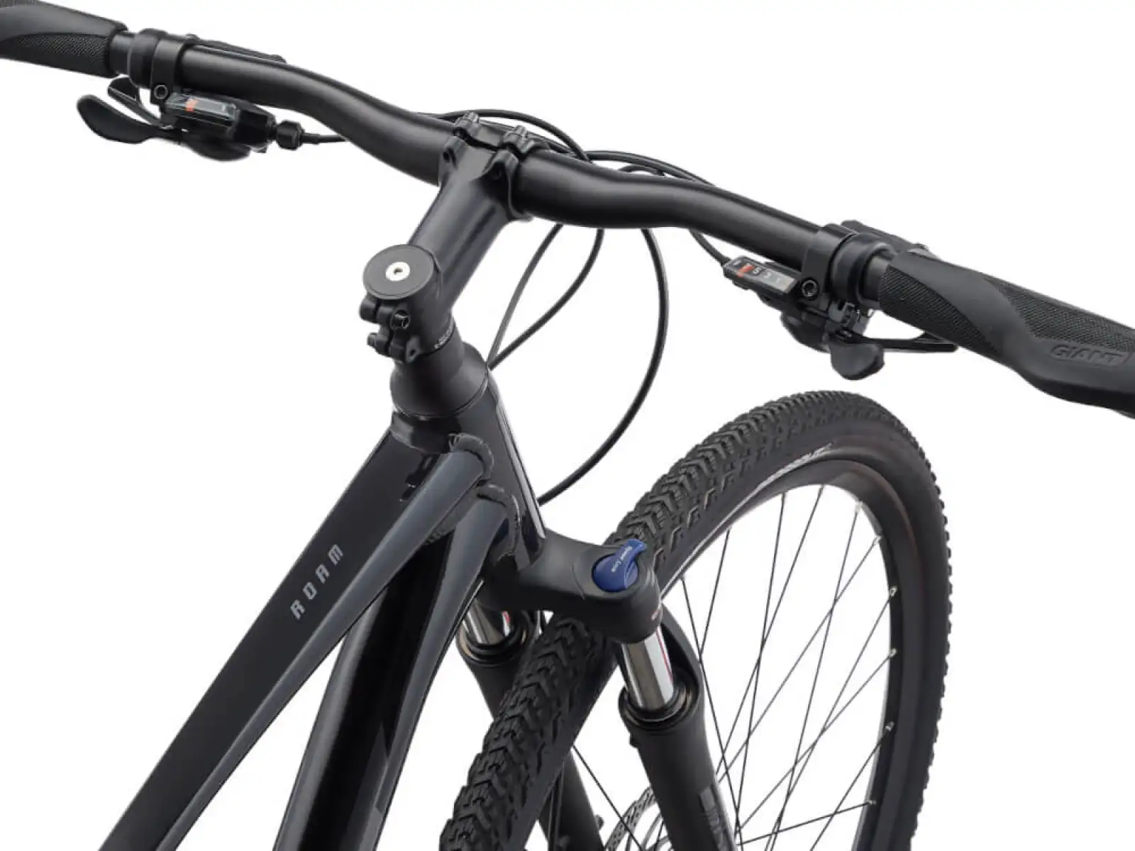 Giant Roam 2 Disc Black trekking bike