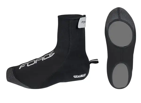 Force shoe covers neoprene Over black