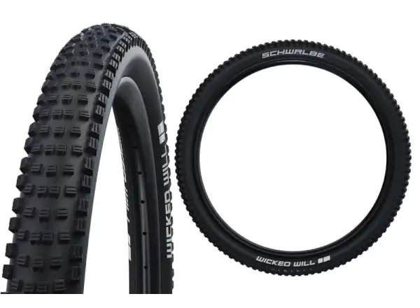 Schwalbe Wicked Will Addix Performance 27.5x2.40" E-50 MTB tire kevlar black