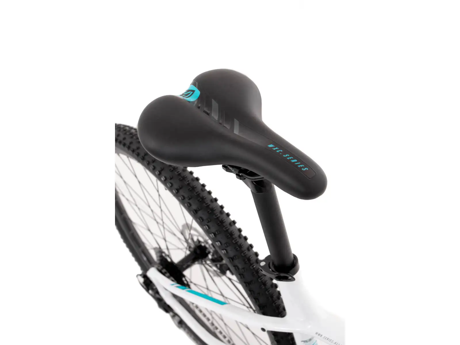 Rock Machine Catherine 20-29 mountain bike Pearl White/Neon Cyan/Petrol
