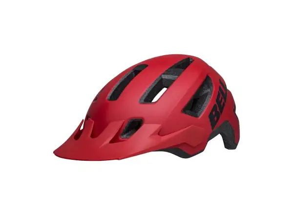 Bell Nomad 2 helmet Mat Dark Red