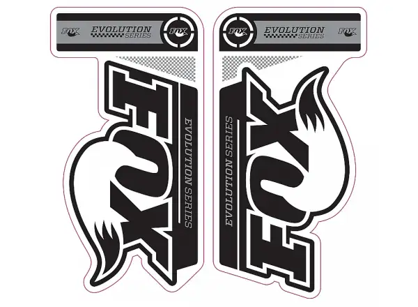 Fox decals for forks F32
