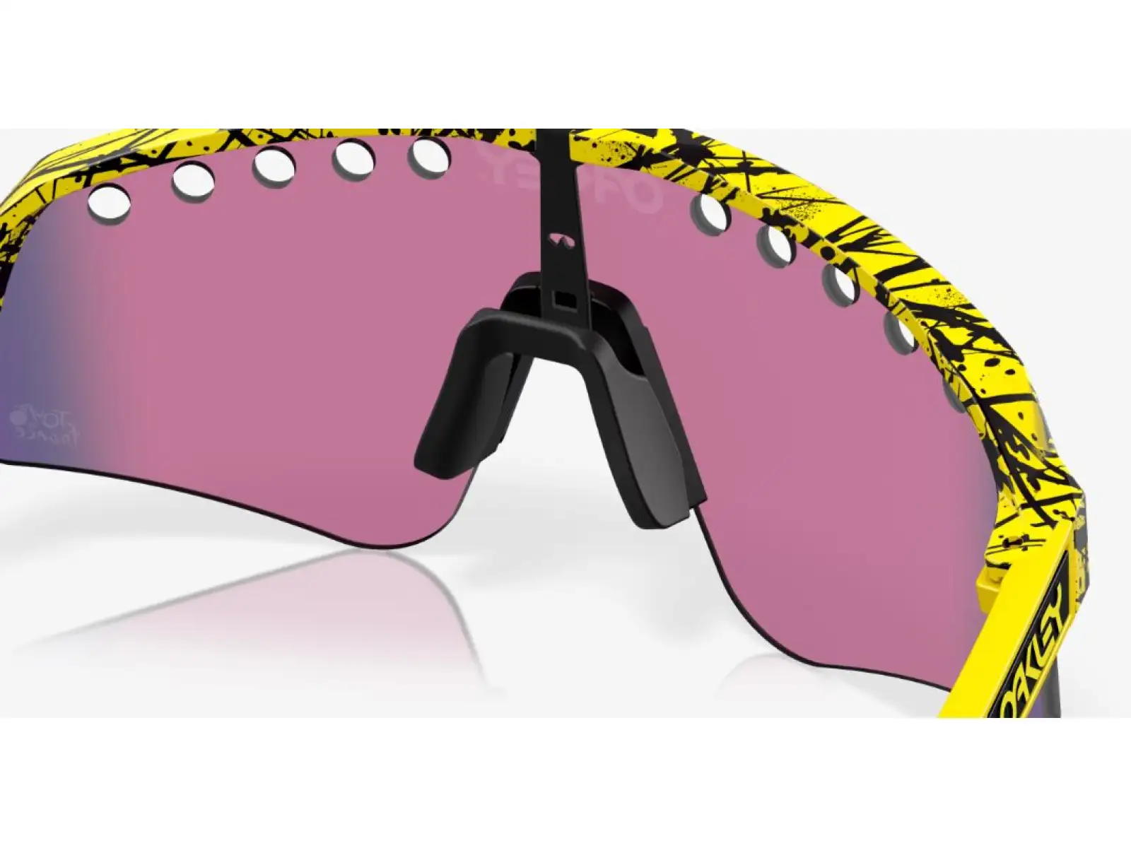 Oakley Sutro Lite Sweep Sunglasses TDF Splatter/Prizm Road