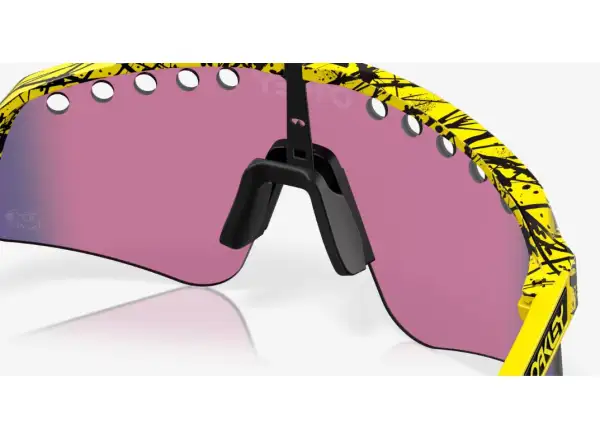Oakley Sutro Lite Sweep Sunglasses TDF Splatter/Prizm Road