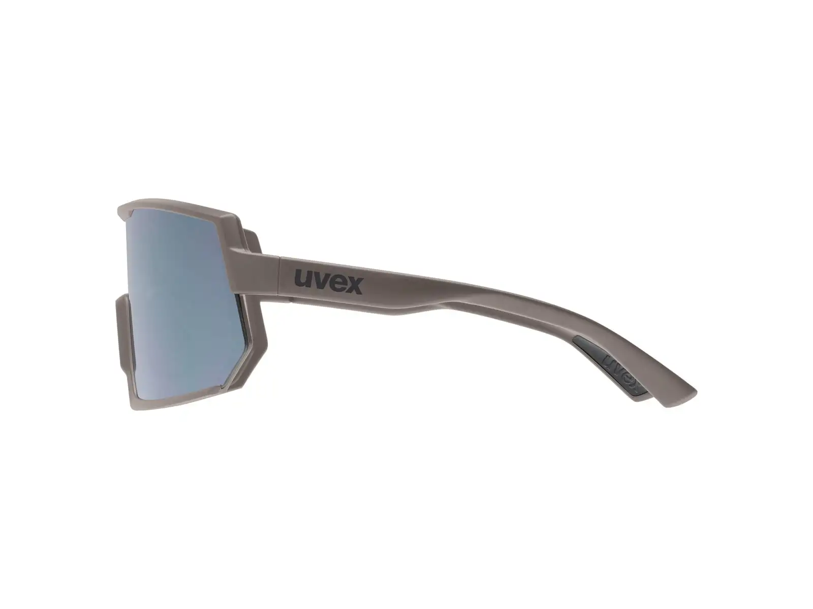 Uvex Sportstyle 235 cycling glasses Oak Brown Matt/Mirror Silver
