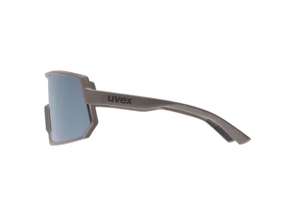 Uvex Sportstyle 235 cycling glasses Oak Brown Matt/Mirror Silver