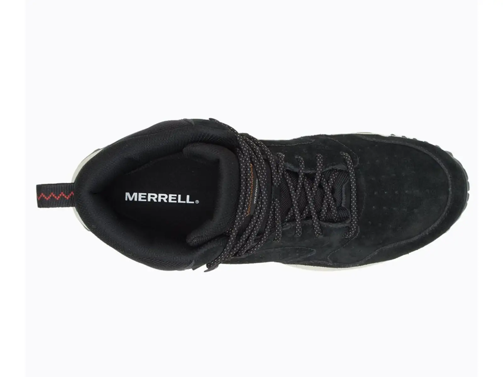 Merrell Wildwood Sneaker Boot MID WP men's hiking footwear Black