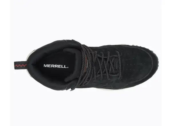Merrell Wildwood Sneaker Boot MID WP men's hiking footwear Black