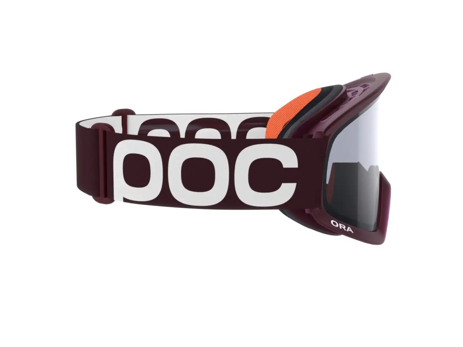 POC Ora downhill goggles Garnet Red Translucent GRY