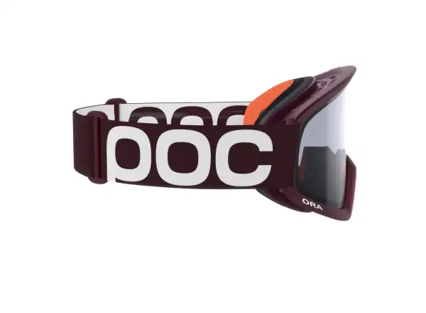 POC Ora downhill goggles Garnet Red Translucent GRY