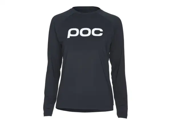 POC Reform Enduro women's jersey long sleeve Uranium Black
