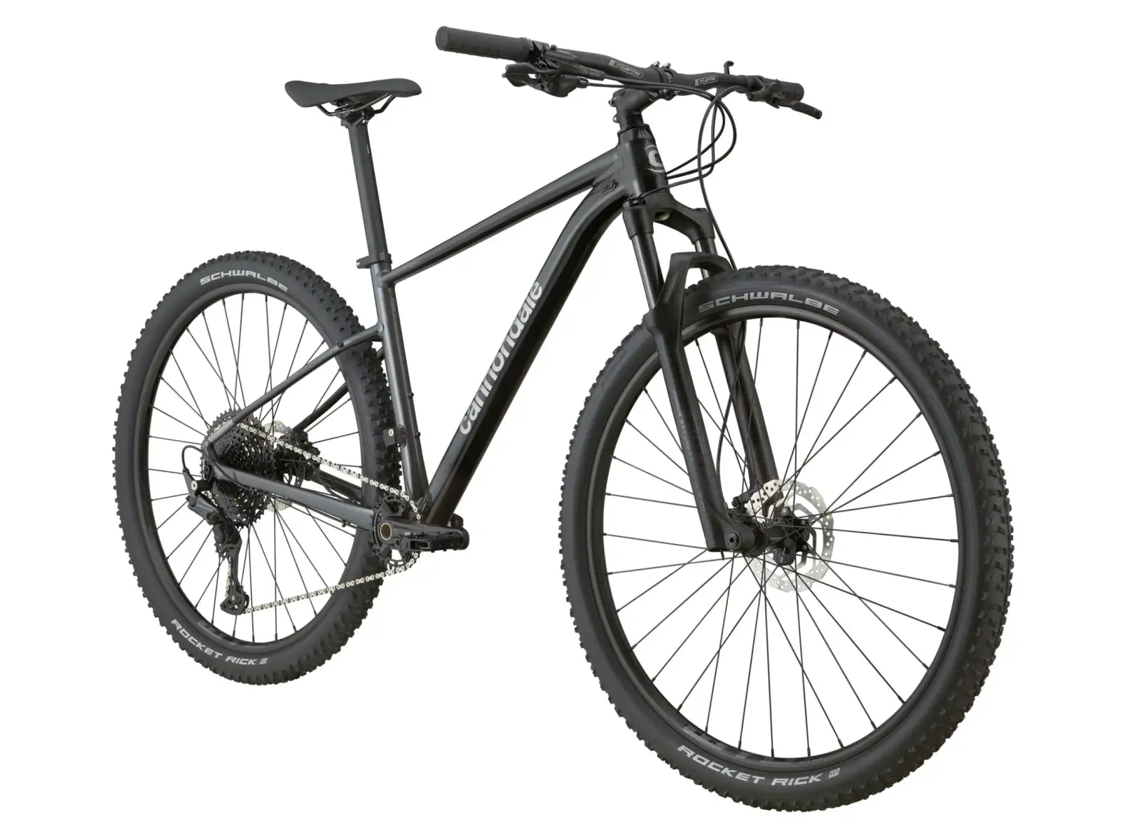 Cannondale Trail SL 3 29" mountain bike Black Pearl