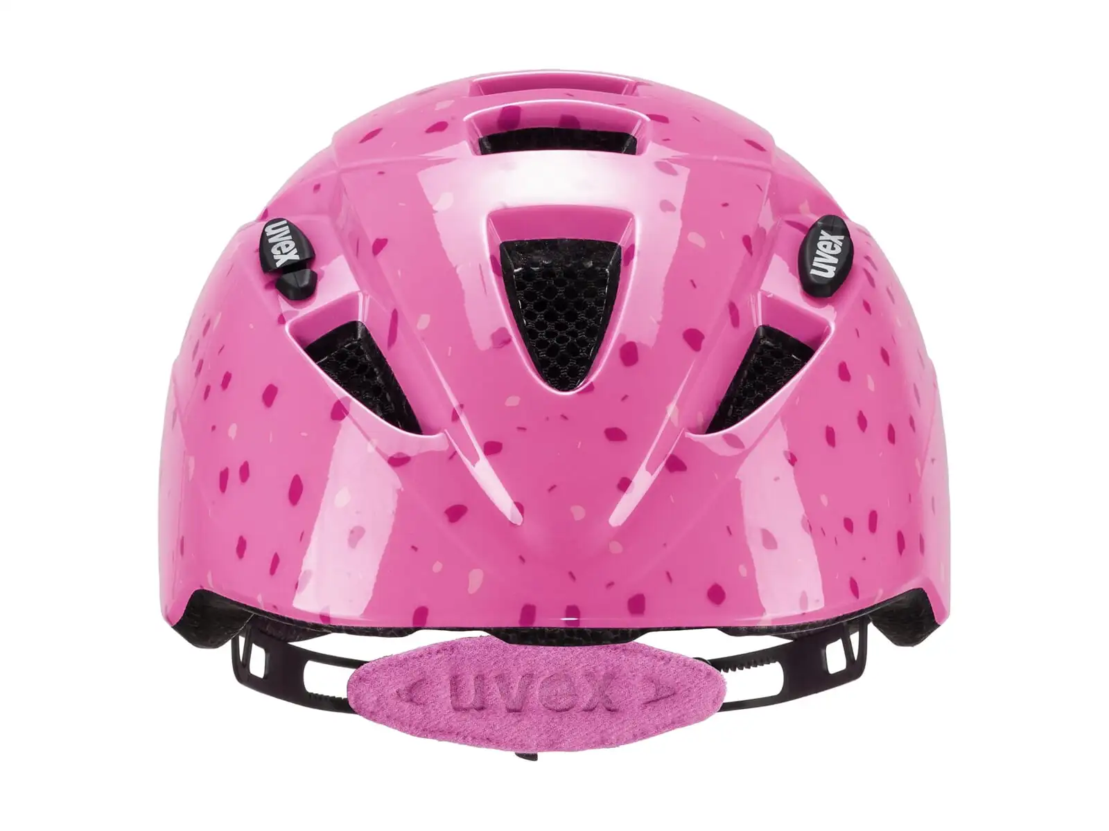 Uvex Kid 2 children's helmet Pink Confetti