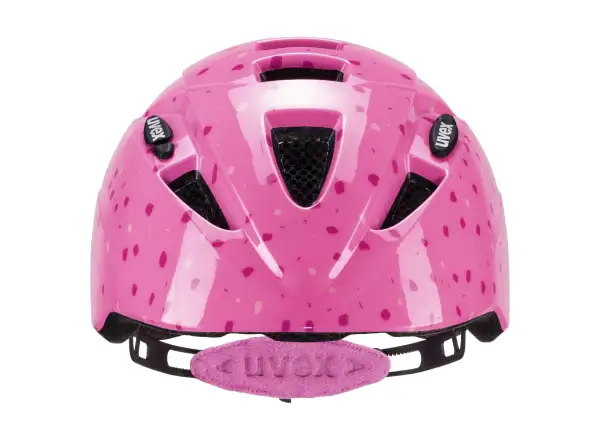 Uvex Kid 2 children's helmet Pink Confetti