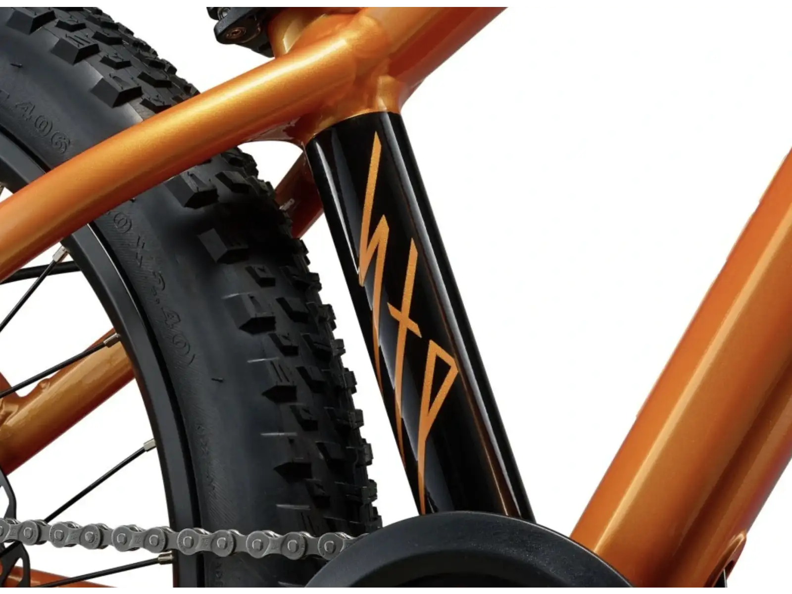 Giant STP 20 kids mountain bike Metallic Orange