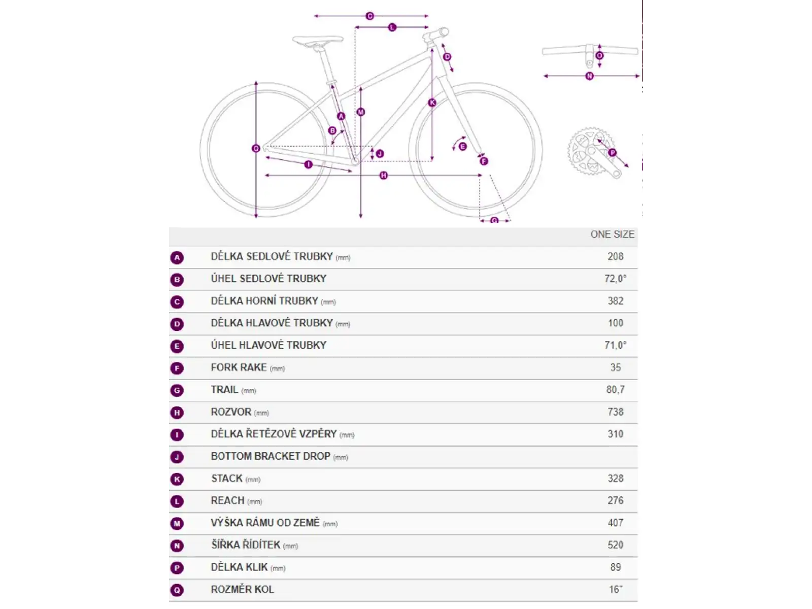 Liv Adore F/W 16 children's bike Plum