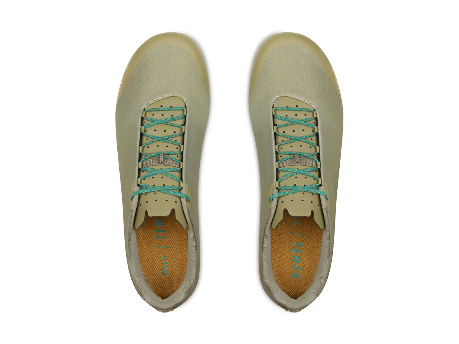 Fizik Tempo Beat gravel shoes Sage Green/Dessert
