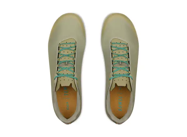 Fizik Tempo Beat gravel shoes Sage Green/Dessert