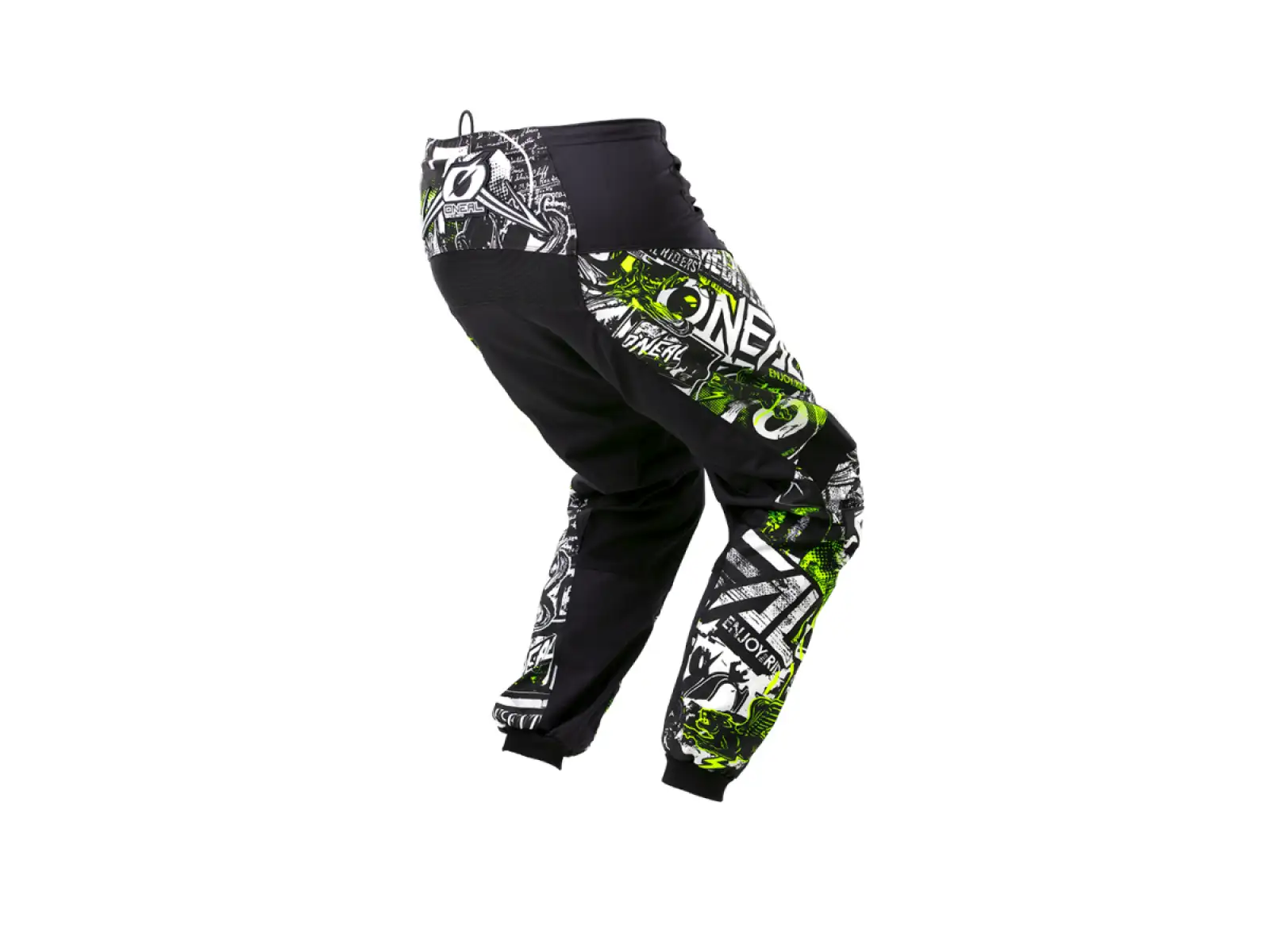 ONeal Element Attack V.23 Pants Kids Black/Neon Yellow