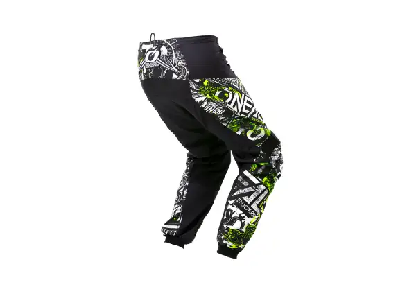 ONeal Element Attack V.23 Pants Kids Black/Neon Yellow