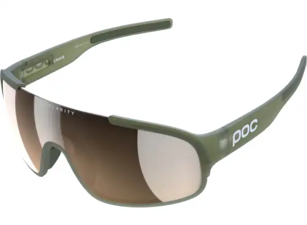 POC Crave goggles Epidote Green Translucent