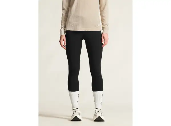 CRAFT ADV Essence Warm Wind Tights 2 women's running leggings black