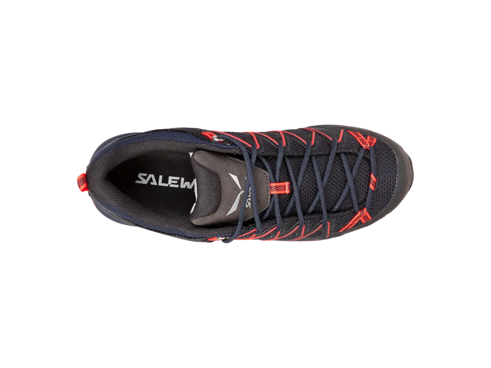 Salewa Mountain Trainer Lite women's outdoor shoes Premium Navy/Fluo Coral