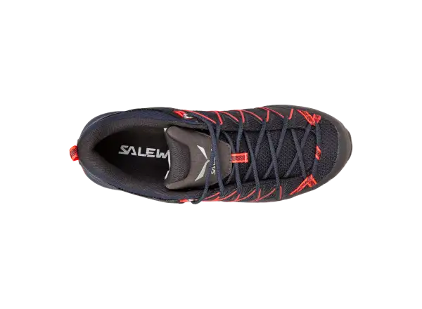 Salewa Mountain Trainer Lite women's outdoor shoes Premium Navy/Fluo Coral