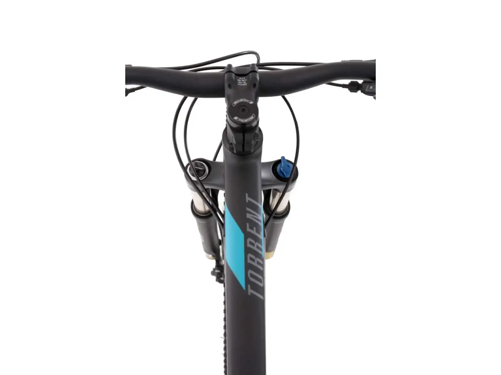 Rock Machine Torrent 30-29 mountain bike Black/Grey/Petrol blue
