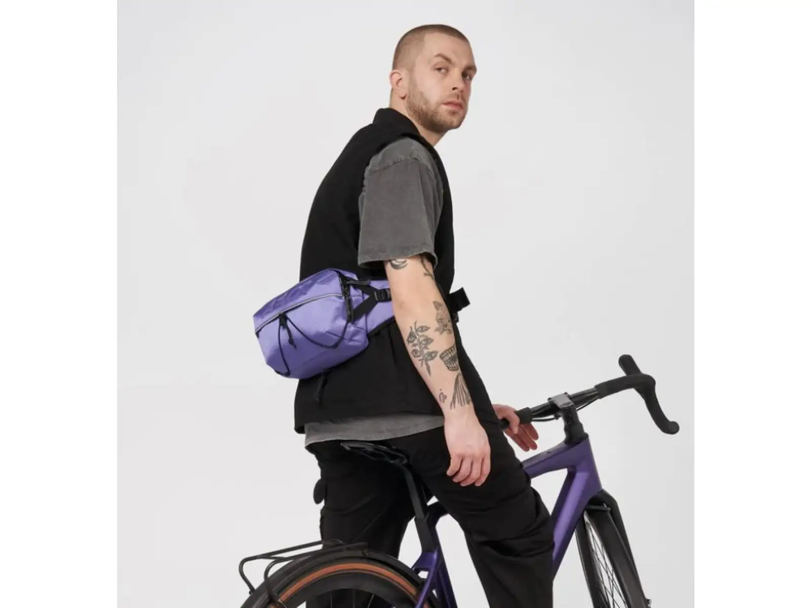 Aevor Bar Bag 3 in 1 bag 4 l Purple