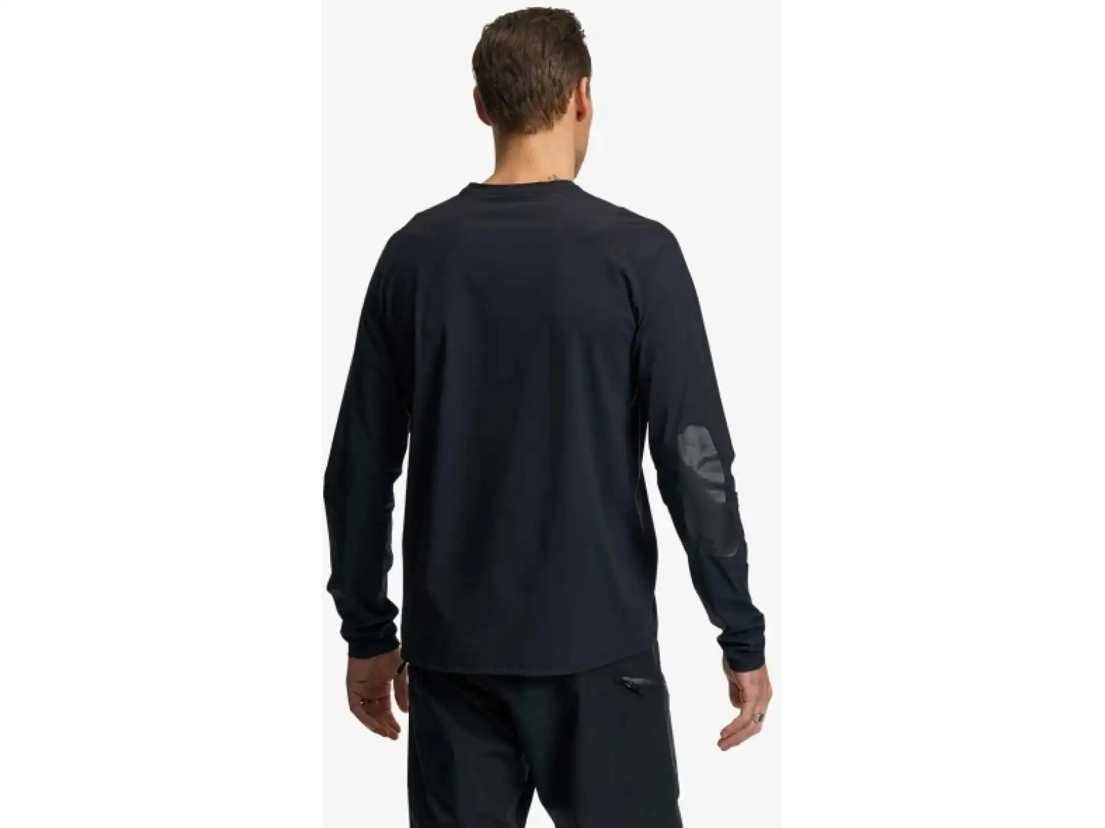 Race Face Conspiracy men's jersey long sleeve Black