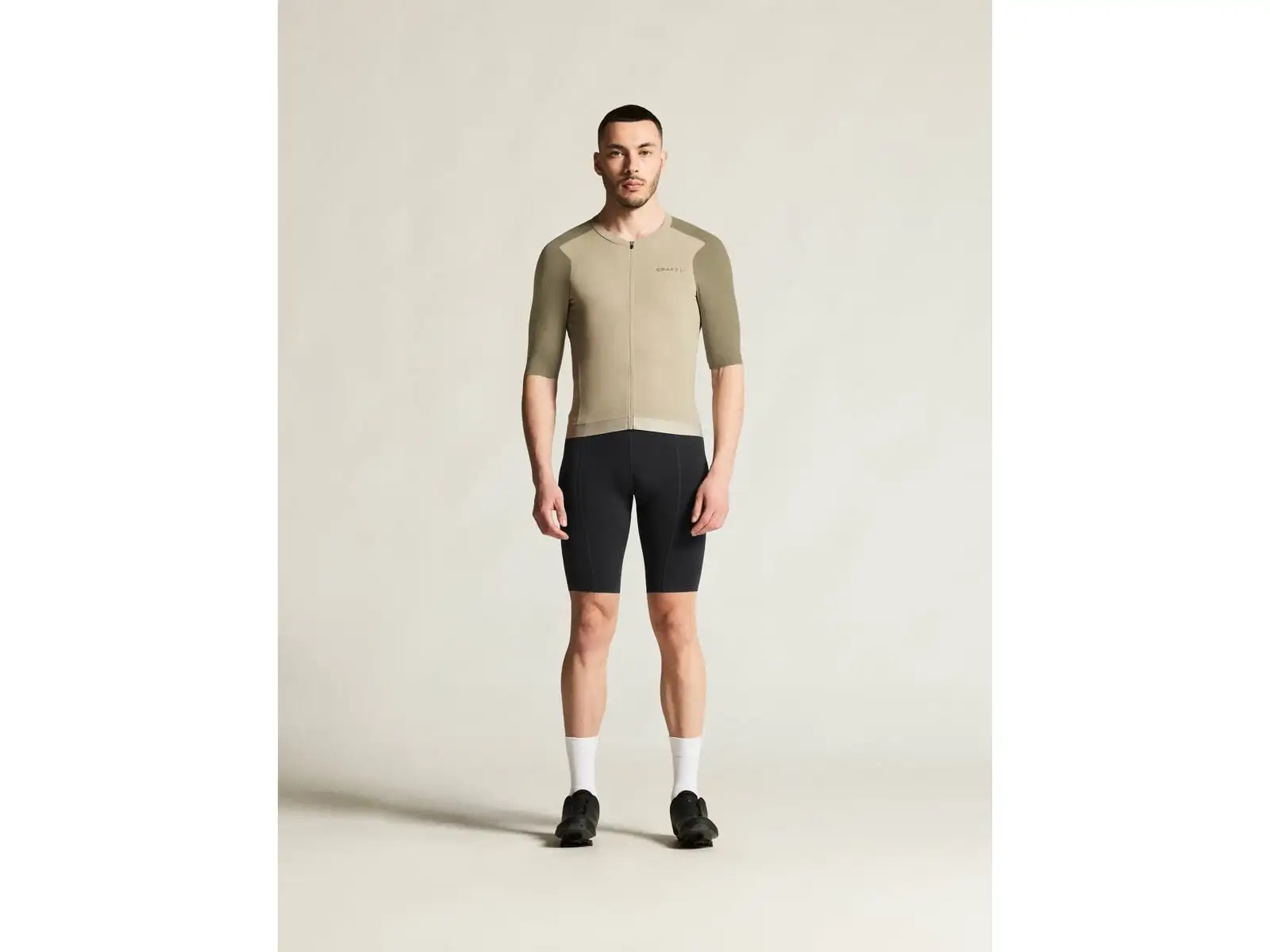 Craft Endur Training men's jersey short sleeve beige