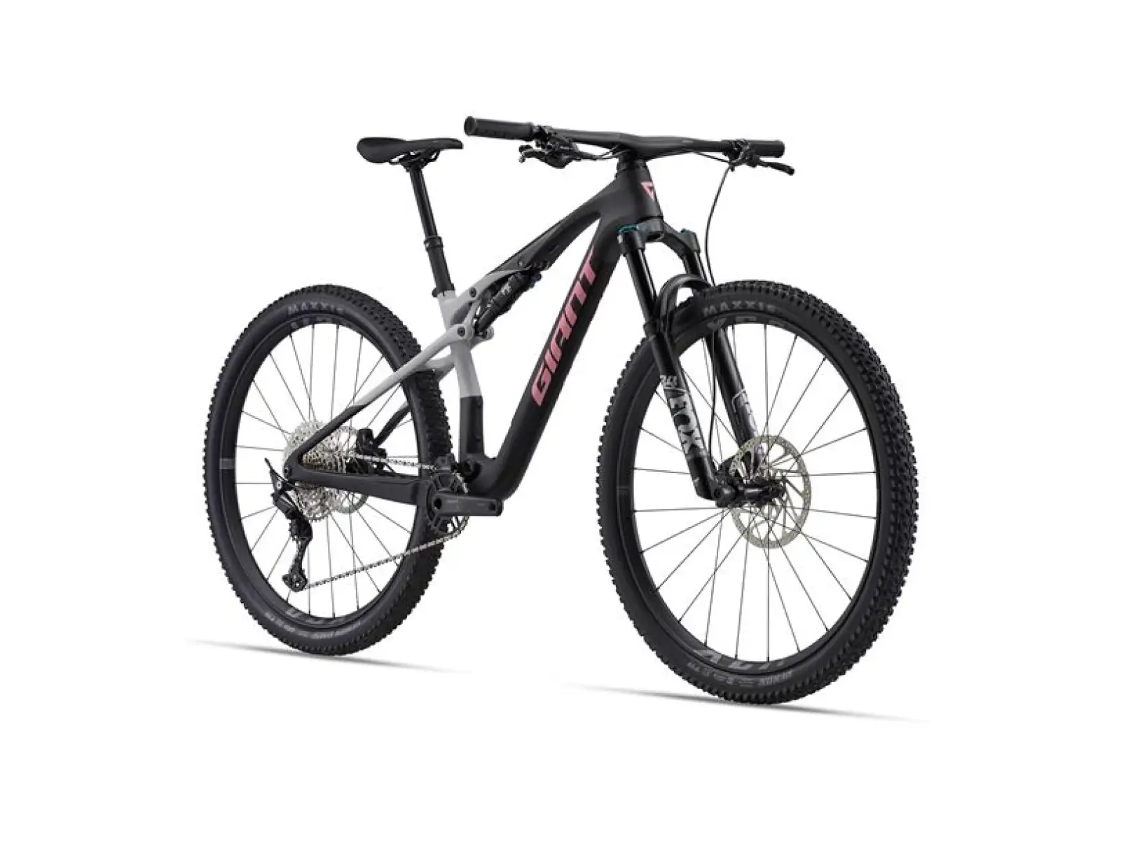 Giant Anthem X Advanced SL 3 full-suspension mountain bike Raw Carbon