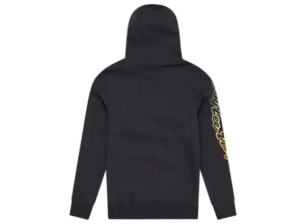 Troy Lee Designs Peace Out men's hoodie Carbon