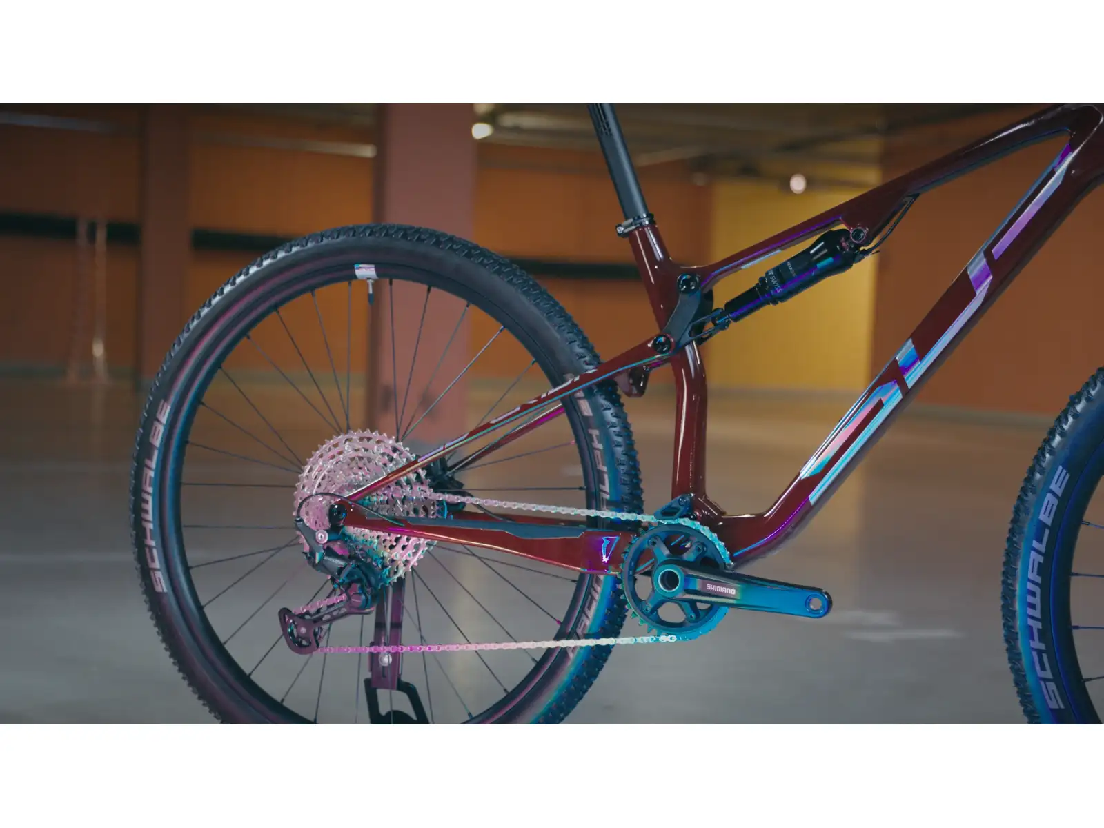 Superior XF 929 RC mountain bike Gloss Dark Red/Hologram Chrome