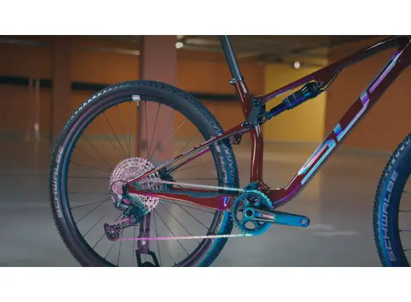 Superior XF 929 RC mountain bike Gloss Dark Red/Hologram Chrome