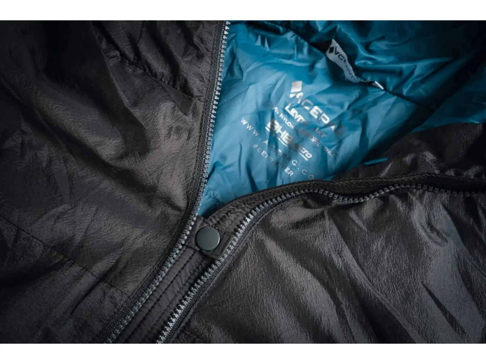 Acepac Levity jacket Petrol