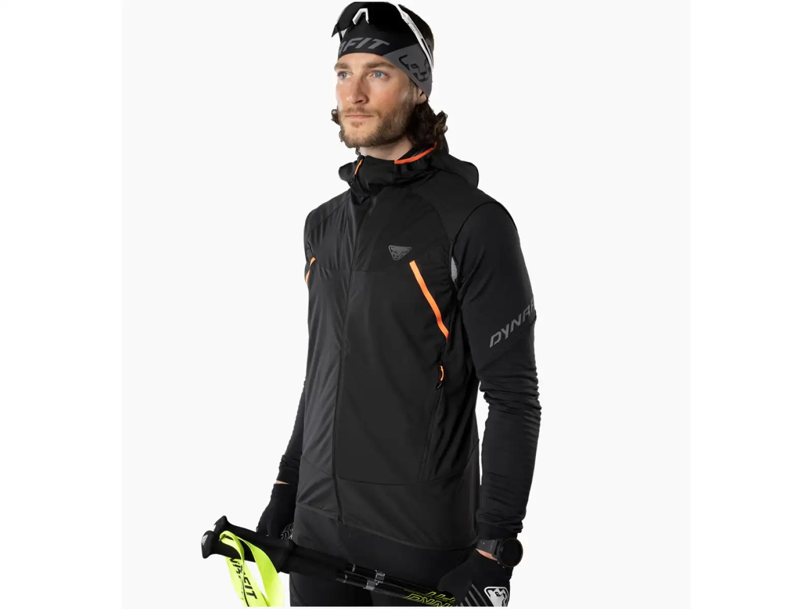 Dynafit Speed Softshell men's vest Black Out/Magnet