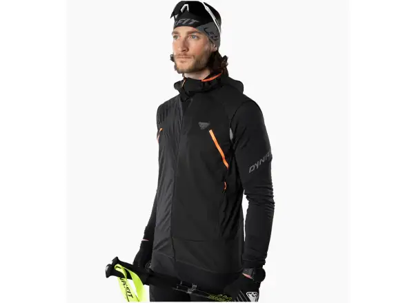 Dynafit Speed Softshell men's vest Black Out/Magnet