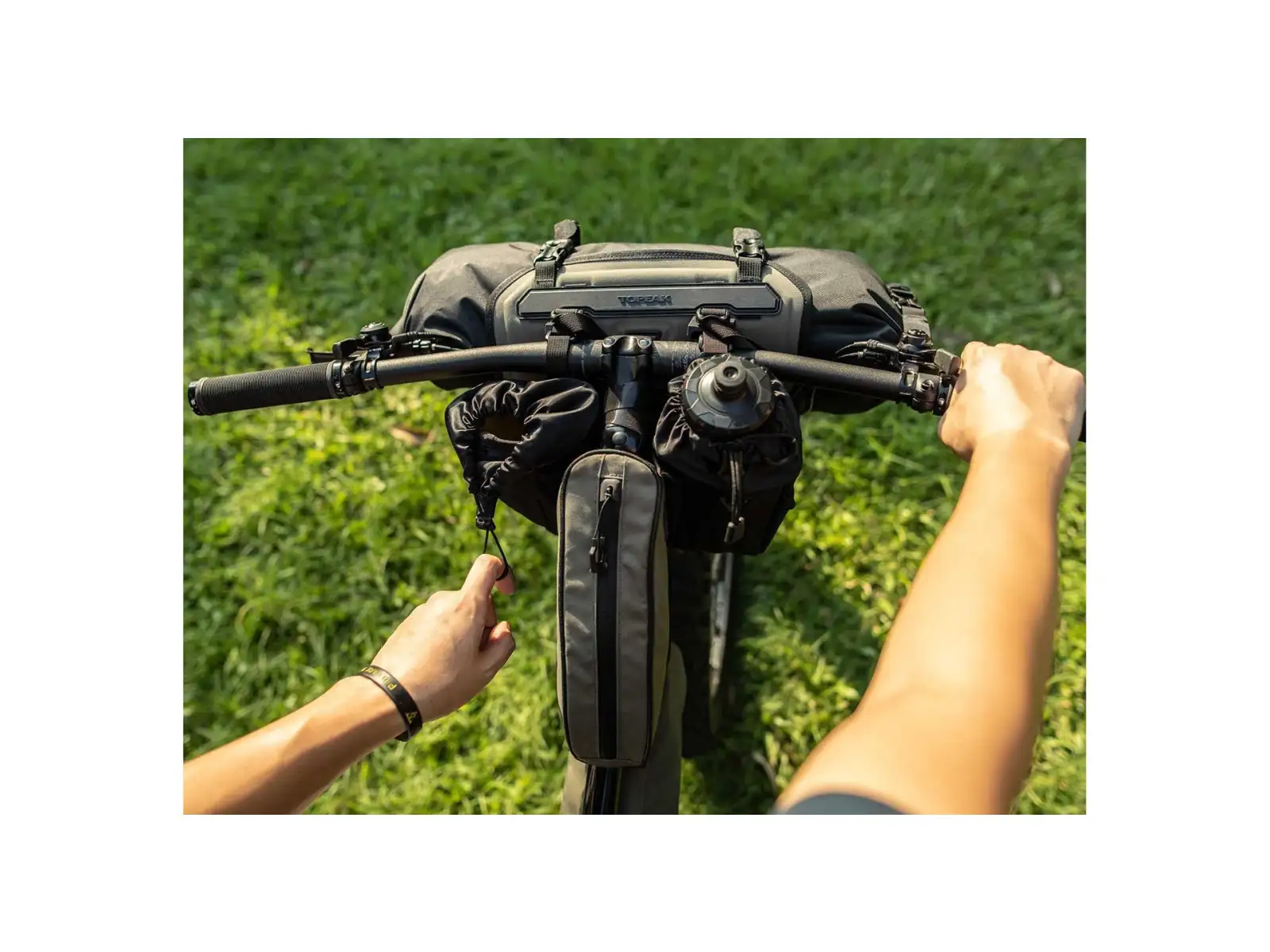 Topeak FreeLoader handlebar bag black