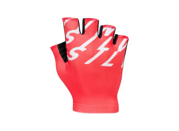 Silvini Sarca men's gloves Ruby/White