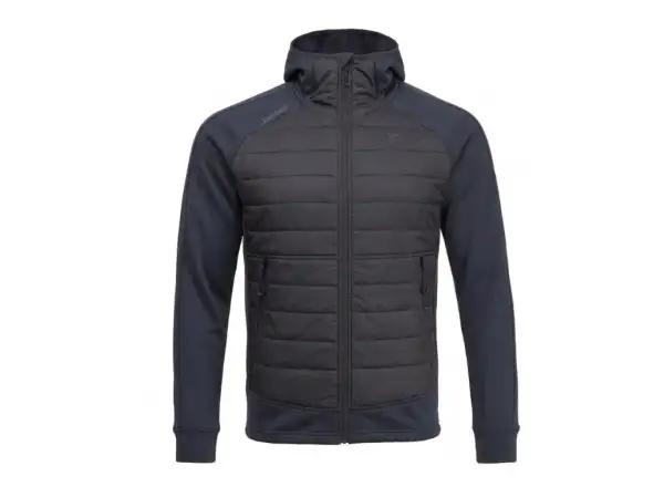 Silvini Dirilo men's hooded sweatshirt Black/Cloud
