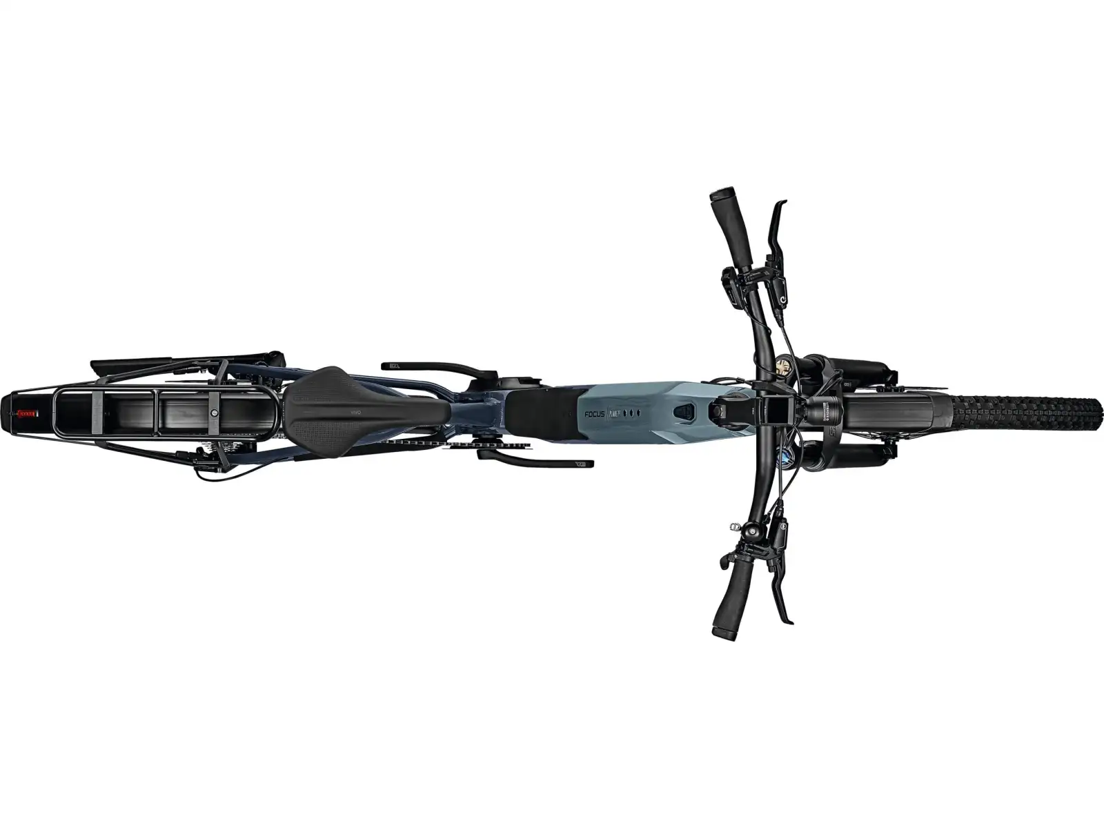 Focus Planet2 6.9 ABS WA 625Wh city e-bike Stoneblue/Heritage
