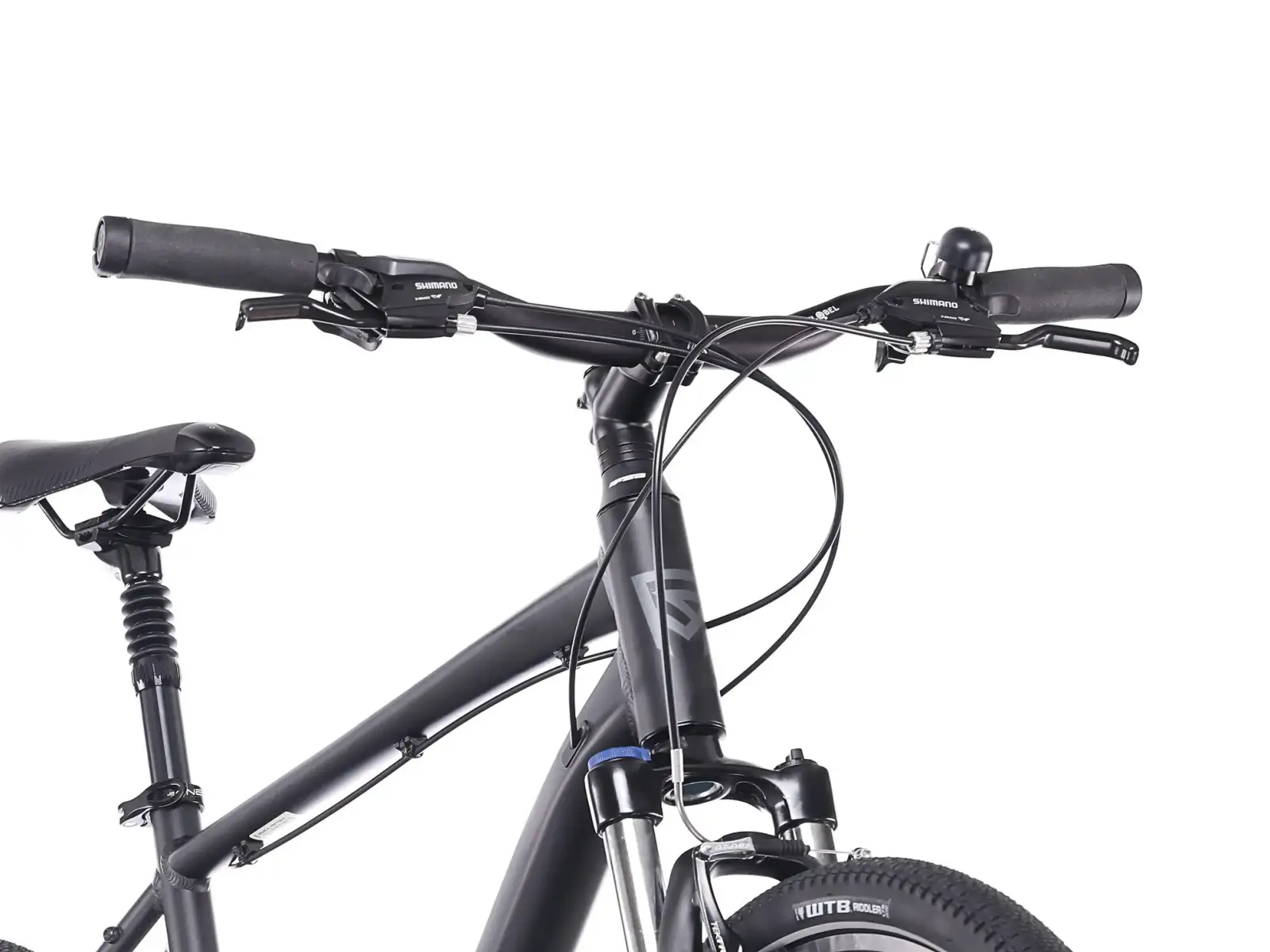 Rock Machine Rokk 30 trekking bike Matte Black