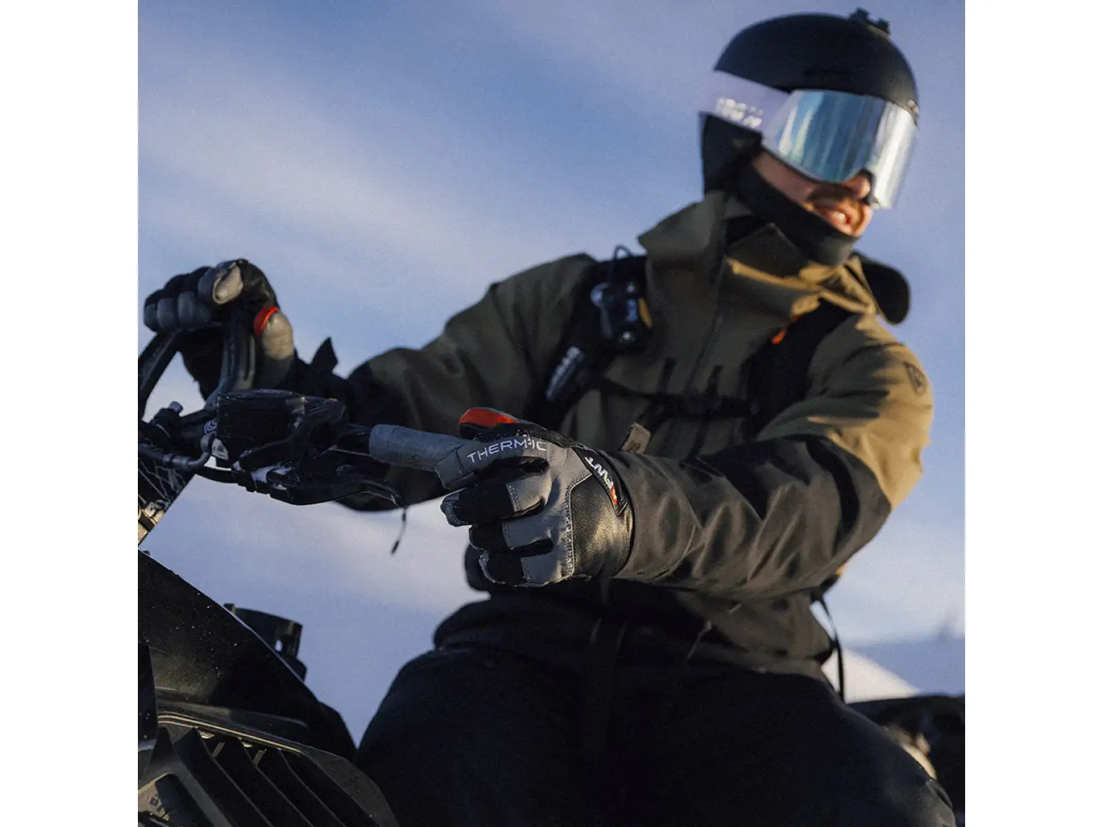 Thermic Freeride Extra Warm gloves - FWT Etition