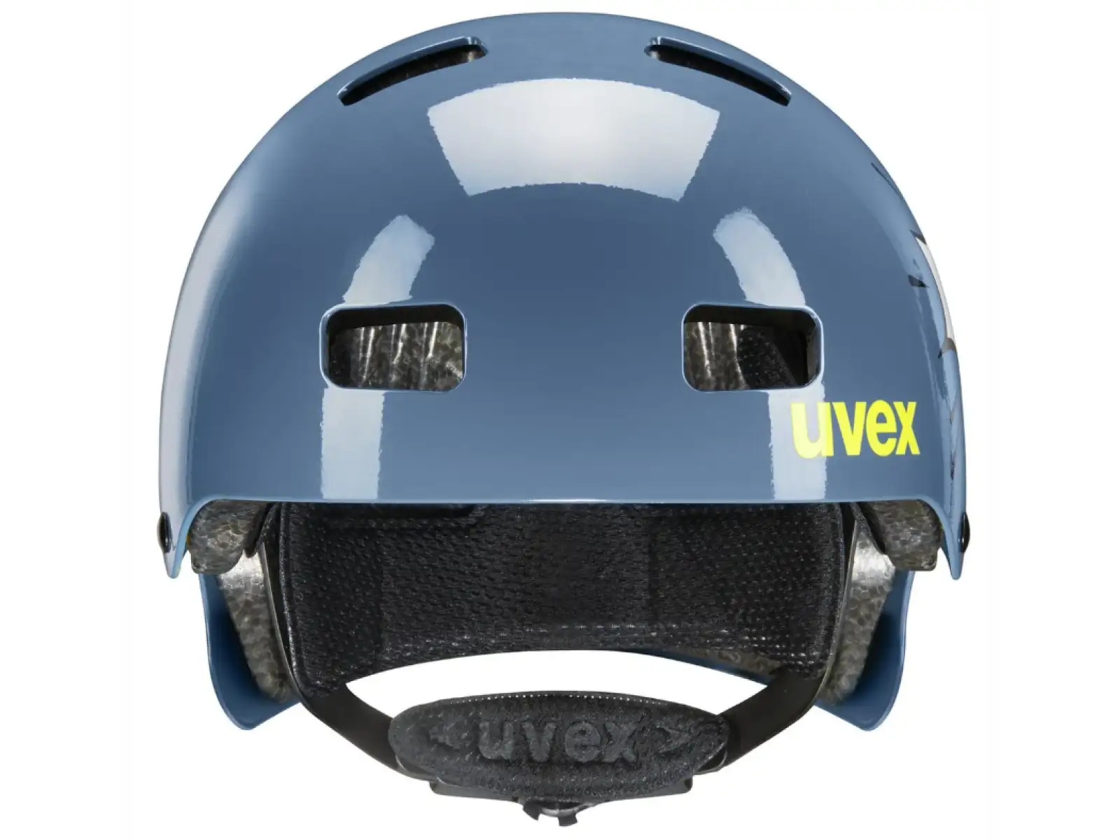 Uvex Kid 3 children's helmet Stone Blue/Pow